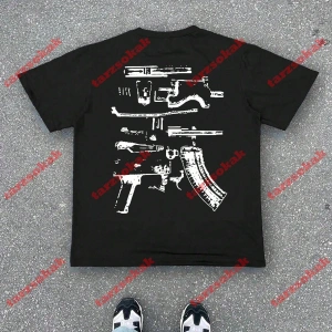 Model 3399 Erkek Yazlık Yuvarlak Yaka Kısa Kollu Günlük Tişört, Yaz