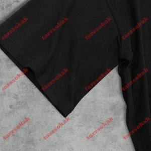 Model 3399 Erkek Yazlık Yuvarlak Yaka Kısa Kollu Günlük Tişört, Yaz