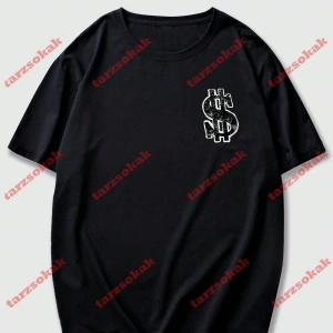 Model 3400 Erkek Yazlık Yuvarlak Yaka Kısa Kollu Günlük Tişört, Yaz