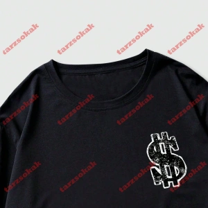 Model 3400 Erkek Yazlık Yuvarlak Yaka Kısa Kollu Günlük Tişört, Yaz