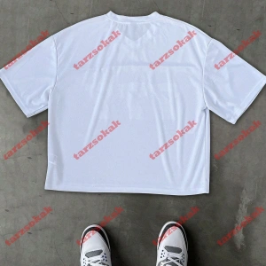 Model 3403 Erkek Yazlık Yuvarlak Yaka Kısa Kollu Günlük Tişört, Yaz