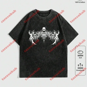 Model 3405 Erkek Yazlık Yuvarlak Yaka Kısa Kollu Günlük Tişört, Yaz