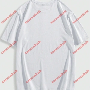 Model 3405 Erkek Yazlık Yuvarlak Yaka Kısa Kollu Günlük Tişört, Yaz