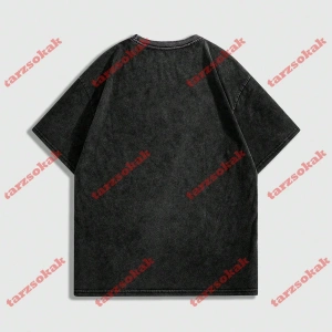 Model 3405 Erkek Yazlık Yuvarlak Yaka Kısa Kollu Günlük Tişört, Yaz