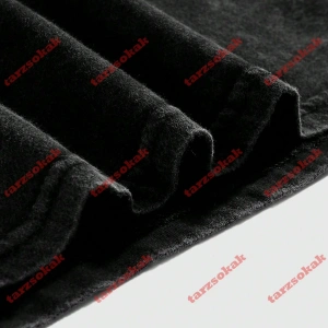 Model 3405 Erkek Yazlık Yuvarlak Yaka Kısa Kollu Günlük Tişört, Yaz