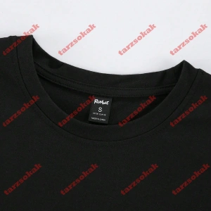 Model 3405 Erkek Yazlık Yuvarlak Yaka Kısa Kollu Günlük Tişört, Yaz