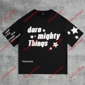 Model 3406 Erkek Yazlık Yuvarlak Yaka Kısa Kollu Günlük Tişört, Yaz