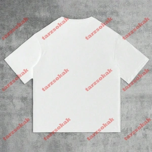 Model 3406 Erkek Yazlık Yuvarlak Yaka Kısa Kollu Günlük Tişört, Yaz