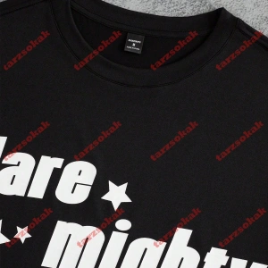 Model 3406 Erkek Yazlık Yuvarlak Yaka Kısa Kollu Günlük Tişört, Yaz