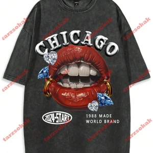 Model 3410 Erkek Yazlık Yuvarlak Yaka Kısa Kollu Günlük Tişört, Yaz