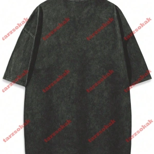 Model 3410 Erkek Yazlık Yuvarlak Yaka Kısa Kollu Günlük Tişört, Yaz