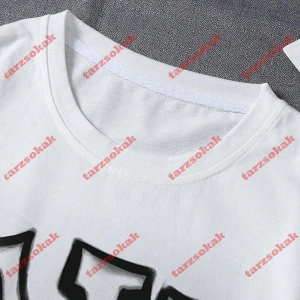 Model 3411 Erkek Yazlık Yuvarlak Yaka Kısa Kollu Günlük Tişört, Yaz