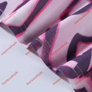 Model 3411 Erkek Yazlık Yuvarlak Yaka Kısa Kollu Günlük Tişört, Yaz