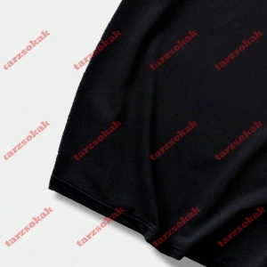 Model 3413 Erkek Yazlık Yuvarlak Yaka Kısa Kollu Günlük Tişört, Yaz