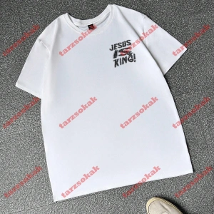 Model 3414 Erkek Yazlık Yuvarlak Yaka Kısa Kollu Günlük Tişört, Yaz