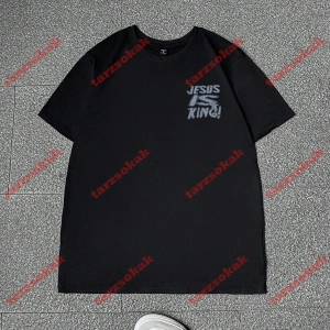 Model 3414 Erkek Yazlık Yuvarlak Yaka Kısa Kollu Günlük Tişört, Yaz