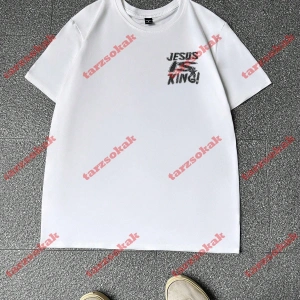 Model 3414 Erkek Yazlık Yuvarlak Yaka Kısa Kollu Günlük Tişört, Yaz