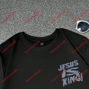 Model 3414 Erkek Yazlık Yuvarlak Yaka Kısa Kollu Günlük Tişört, Yaz