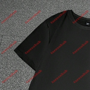 Model 3414 Erkek Yazlık Yuvarlak Yaka Kısa Kollu Günlük Tişört, Yaz