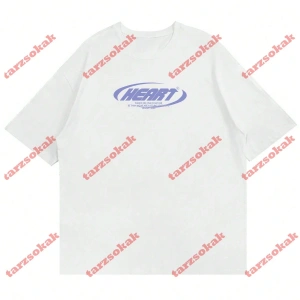 Model 3415 Erkek Yazlık Yuvarlak Yaka Kısa Kollu Günlük Tişört, Yaz