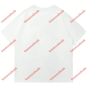 Model 3415 Erkek Yazlık Yuvarlak Yaka Kısa Kollu Günlük Tişört, Yaz