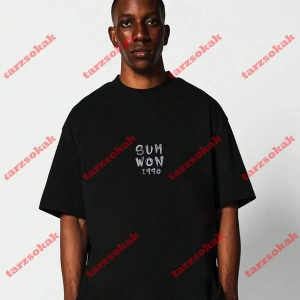 Model 3417 Erkek Yazlık Yuvarlak Yaka Kısa Kollu Günlük Tişört, Yaz