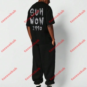 Model 3417 Erkek Yazlık Yuvarlak Yaka Kısa Kollu Günlük Tişört, Yaz