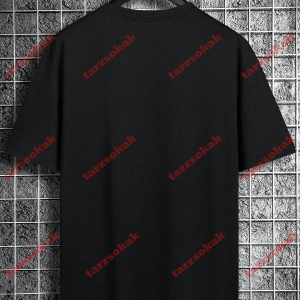 Model 3418 Erkek Yazlık Yuvarlak Yaka Kısa Kollu Günlük Tişört, Yaz