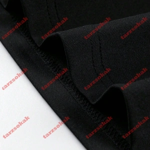 Model 3418 Erkek Yazlık Yuvarlak Yaka Kısa Kollu Günlük Tişört, Yaz