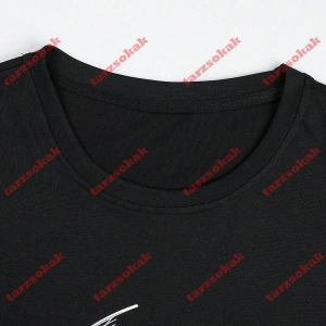 Model 3418 Erkek Yazlık Yuvarlak Yaka Kısa Kollu Günlük Tişört, Yaz