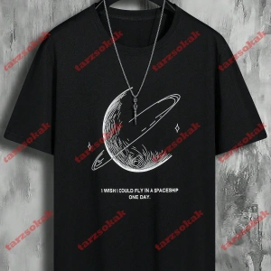 Model 3418 Erkek Yazlık Yuvarlak Yaka Kısa Kollu Günlük Tişört, Yaz