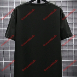 Model 3419 Erkek Yazlık Yuvarlak Yaka Kısa Kollu Günlük Tişört, Yaz