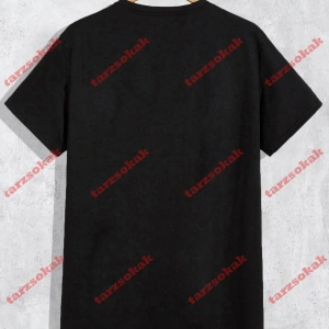 Model 3420 Erkek Yazlık Yuvarlak Yaka Kısa Kollu Günlük Tişört, Yaz