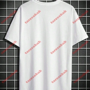 Model 3424 Erkek Yazlık Yuvarlak Yaka Kısa Kollu Günlük Tişört, Yaz