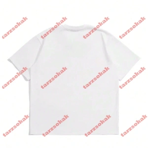 Model 3425 Erkek Yazlık Yuvarlak Yaka Kısa Kollu Günlük Tişört, Yaz