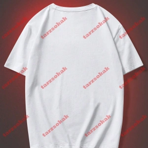 Model 3426 Erkek Yazlık Yuvarlak Yaka Kısa Kollu Günlük Tişört, Yaz