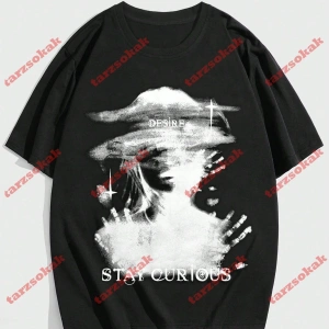 Model 3427 Erkek Yazlık Yuvarlak Yaka Kısa Kollu Günlük Tişört, Yaz