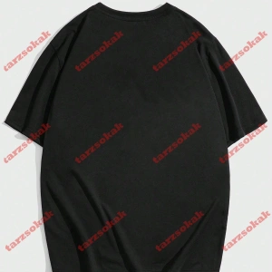 Model 3427 Erkek Yazlık Yuvarlak Yaka Kısa Kollu Günlük Tişört, Yaz