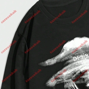 Model 3427 Erkek Yazlık Yuvarlak Yaka Kısa Kollu Günlük Tişört, Yaz