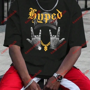 Model 3428 Erkek Yazlık Yuvarlak Yaka Kısa Kollu Günlük Tişört, Yaz