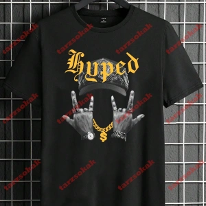 Model 3428 Erkek Yazlık Yuvarlak Yaka Kısa Kollu Günlük Tişört, Yaz