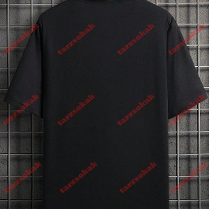 Model 3428 Erkek Yazlık Yuvarlak Yaka Kısa Kollu Günlük Tişört, Yaz