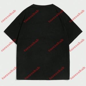 Model 3429 Erkek Yazlık Yuvarlak Yaka Kısa Kollu Günlük Tişört, Yaz