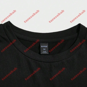 Model 3429 Erkek Yazlık Yuvarlak Yaka Kısa Kollu Günlük Tişört, Yaz