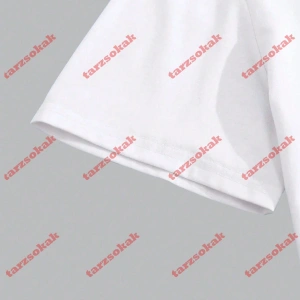 Model 3430 Erkek Yazlık Yuvarlak Yaka Kısa Kollu Günlük Tişört, Yaz