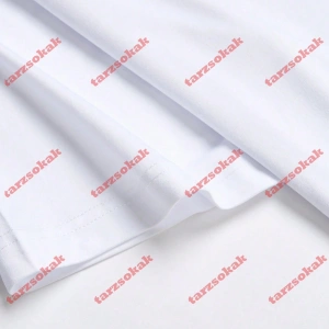 Model 3431 Erkek Yazlık Yuvarlak Yaka Kısa Kollu Günlük Tişört, Yaz