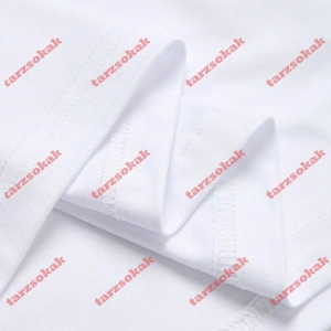 Model 3431 Erkek Yazlık Yuvarlak Yaka Kısa Kollu Günlük Tişört, Yaz