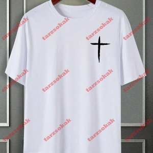 Model 3431 Erkek Yazlık Yuvarlak Yaka Kısa Kollu Günlük Tişört, Yaz