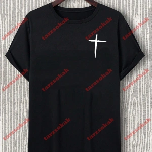 Model 3431 Erkek Yazlık Yuvarlak Yaka Kısa Kollu Günlük Tişört, Yaz