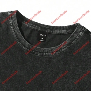 Model 3432 Erkek Yazlık Yuvarlak Yaka Kısa Kollu Günlük Tişört, Yaz